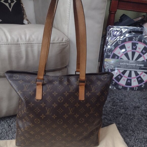 Beautiful Authentic & Discontinued Cabas Mezzo🧡🤎 - Picture 12 of 15